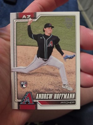 2026 Topps Series 2 - Andrew Hoffman #696 Diamondbacks RC
