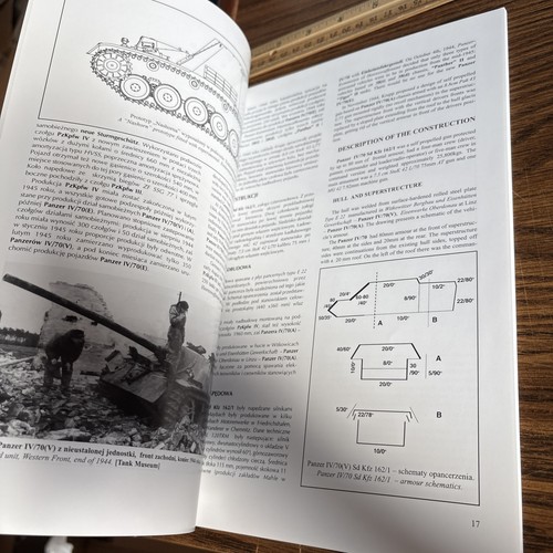 Wydawnictwo Militaria 152 Tank Power Panzer IV/70 English Text IV-70 Tanks - Picture 11 of 13