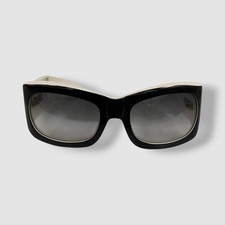 Missoni MI51101 Women's Black Plastic Rectangular Sunglasses 54/20/130