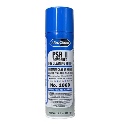 ALBACHEM® AlbaChem PSR II Powdered Dry Cleaning Fluid Spot Remover 12.5 Oz.