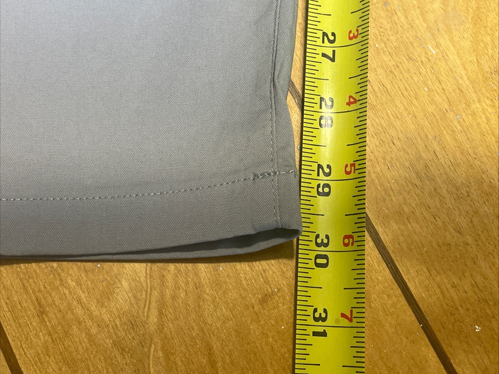 Bird Dogs Pants Mens 32x30 Boom For Your Boomstick Gray Chino Stretch Golf READ