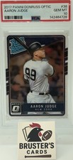 Aaron Judge 2017 Panini Donruss Optic Rookie Baseball Card #38 PSA 10 GEM MT