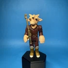 Vintage Star Wars 1983 ROTJ REE-YEES Palace Figure Complete w/ Rifle Taiwan