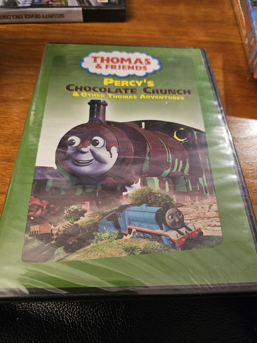 Thomas Friends - Percys Chocolate Crunch (DVD, 2003) for sale