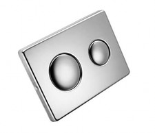 Armitage Shanks S4504MY Stainless Steel Conceala 2 Dual Flush Cistern