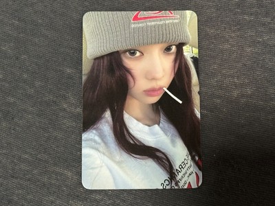 Aespa Winter Dirty Work Dirty Case Ver. Photocard Kpop