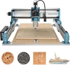 SainSmart Genmitsu 4040-PRO MAX CNC Router 710W Trimmer Linear Rail Wood Metal
