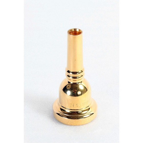 Schilke 4540B Silver Plated Trombone Mouthpiece - Large Shank Professional Brass Instrument