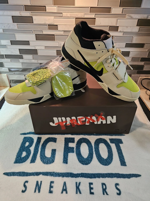 Size 15 - Travis Scott x Air Jordan Jordan Jumpman Jack TR Bright