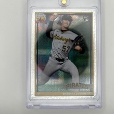 2026 Topps Series 1 - 1991 Topps Chrome Silver Pack Mojo Bubba Chandler #91C-75