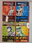 4 x Mobile Suit Gundam Seed Astray R Manga Volume 1-4 - Paperback