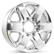 20” x 8.5” Chevrolet Silverado 2500 3500 2020 2021 2022 2023 Factory OEM Whee...