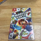 Super Mario Party Nintendo Switch Game
