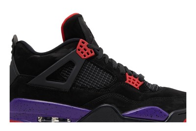 Size 10.5 - Jordan 4 Retro NRG Raptors 2018 for sale online