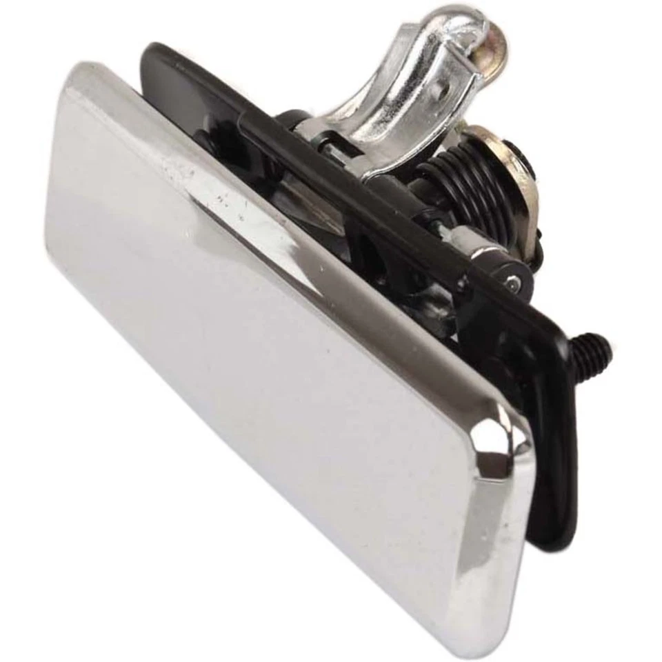 Manija de puerta exterior para 85-92 Chevrolet Astro GMC Safari conductor delantero cromado Foto 2 de 4