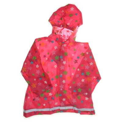 Hema, Regenjacke, Mädchen, Größe: 86/92, 43.669.23, Pink/Mehrfarbig, Print #LbW