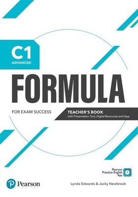 Formula C1 Advanced Teacher's Book & Teacher's Portal Access Code Pearson Educat