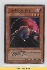 Red-Moon Baby YuGiOh Dark Beginning 1 #DB1-EN200 2004 READ 2u3