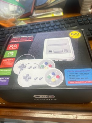NEW CLASSIC MINI TV GAME SUPER MINI SFC ENTERTAINMENT SYSTEM-