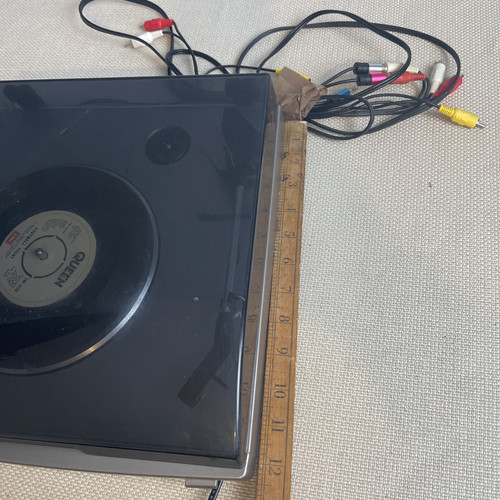 Sony PS-J20 Sistema Giradischi Ritorno Automatico Testato Giradischi Raccoglitore Vinile - Foto 9 di 12