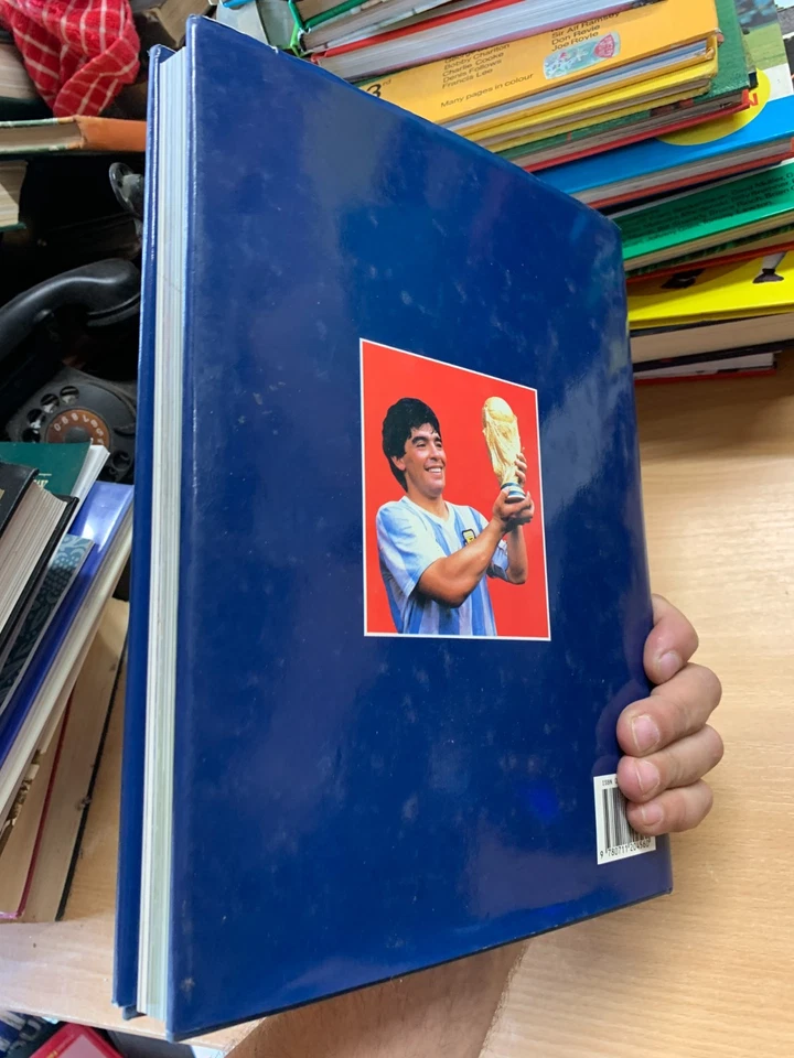 1986 "MEXICO 86" WORLD CUP REVIEW FOOTBALL SOCCER 1.4kg HARDBACK BOOK (P8) - Image 3 of 4