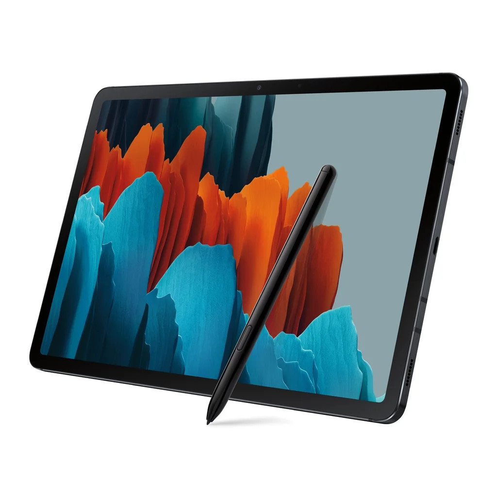 美品Galaxy Tab S7 128GB Wi-Fi SM-T870 Samsung Galaxy Tab S7 SM-T870 128 GB, Wi-Fi, 11 in - Black