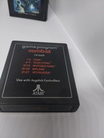 Atari 2600 Darth Vader Black Edition Console CX2600A & Controller All Tested!
