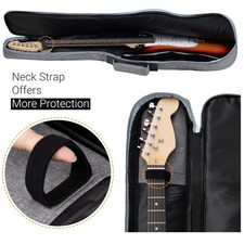 Electric Guitar Gig Bag with Adjustable Straps