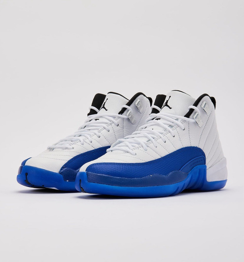 Size 5 - Air Jordan 12 Retro Blueberry for sale online | eBay