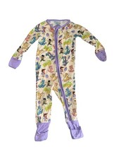 Little Sleepies Little Mermaid 12-18 Months Zippup