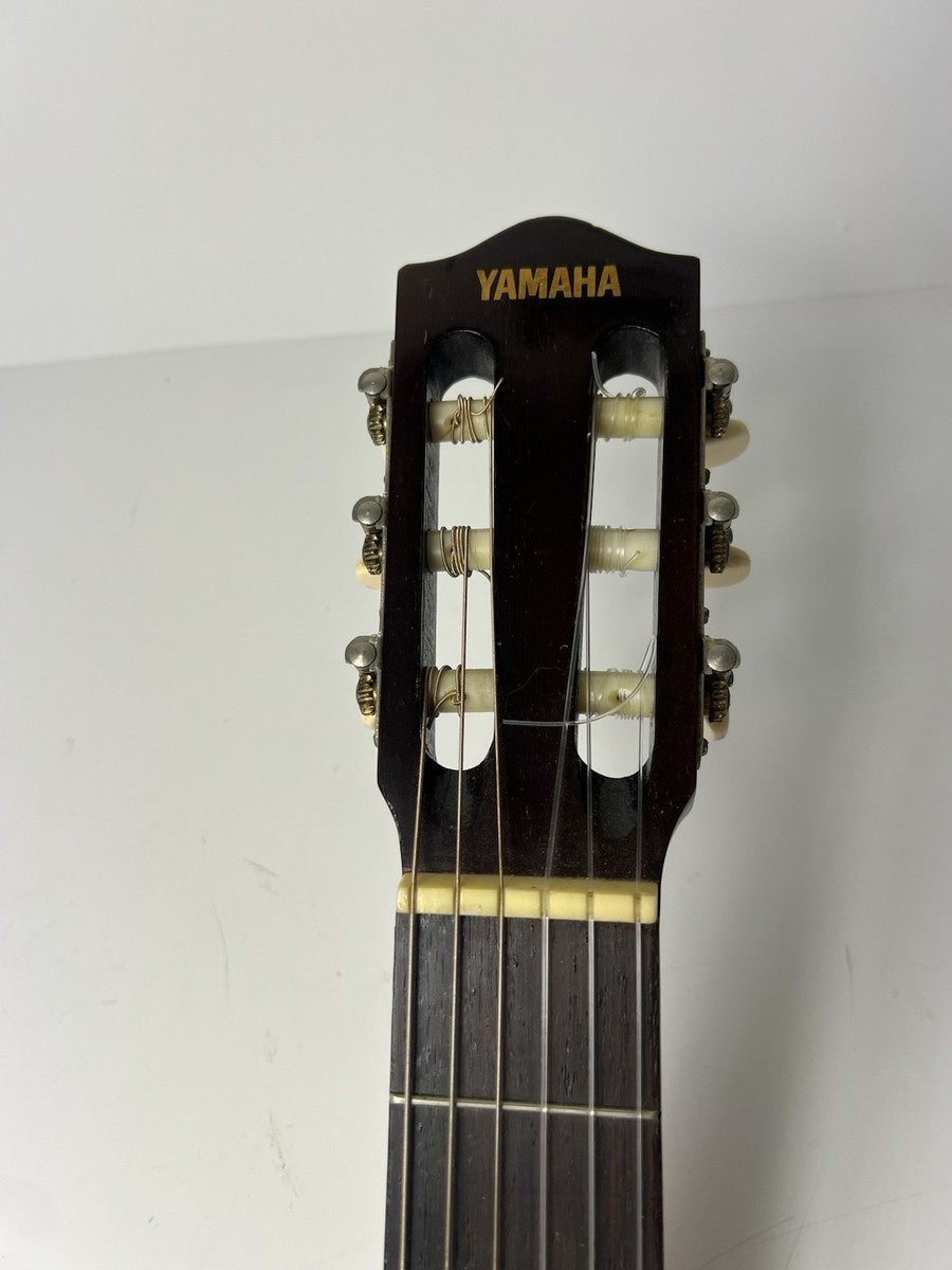 Yamaha No.80 Acoustic Guitar Classical Vintage Japan Nippon