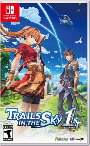 Trails In The Sky 1st Chapter for Nintendo Switch [New Video Game