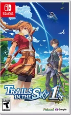 Trails In The Sky 1st Chapter for Nintendo Switch [New Video Game]