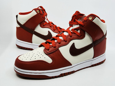 Nike Dunk High LXX Cinnabar (Women's) Size 10.5 New DX0346-600