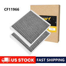 2 Pack Cabin Air Filter CF11966 for Cadillac CTS XTS Chevy Silverado Sierra 1500