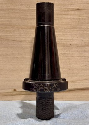 KENNAMETAL Quick change QC30 3/16  End Mill Adapter 30QC30EM018175