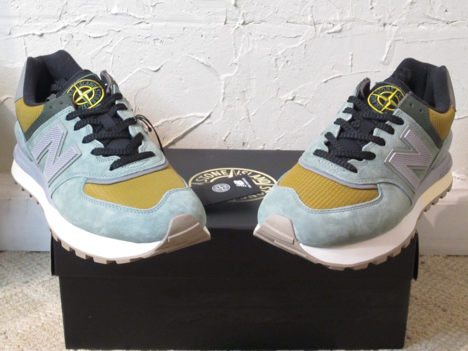 Stone Island x New Balance 574 Legacy U574LGTN Light Green Men's Size 10 NEW! thumbnail 11