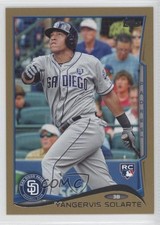 2014 Topps Update Gold 266/2014 Yangervis Solarte #US-17 0f8