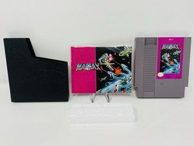 MAGMAX Authentic Nintendo 1988 NES CIB Complete Video Game, Box And Manual