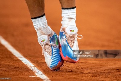 Nike Rafa Nadal 2020 French Open Mario Zoom Vapor Cage 4 Tennis