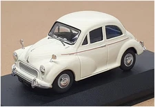 Vanguards 1/43 Scale VA05811 - Morris Minor 1000 - Snowberry White