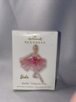 Hallmark Keepsake Christmas Ornament Barbie Prima in Pink 2009-AM-1-18-27