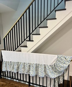LAURA ASHLEY  Vintage Priory Vintage Full Bed Skirt  14” Drop