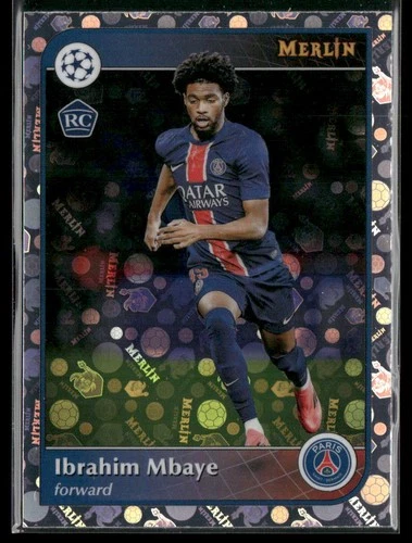2024-25 Merlin UEFA Club Competitions #149 Ibrahim Mbaye 3T