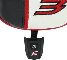 Tour Edge Golf Exotics EX9 Fairway Wood White/Black/Red Headcover