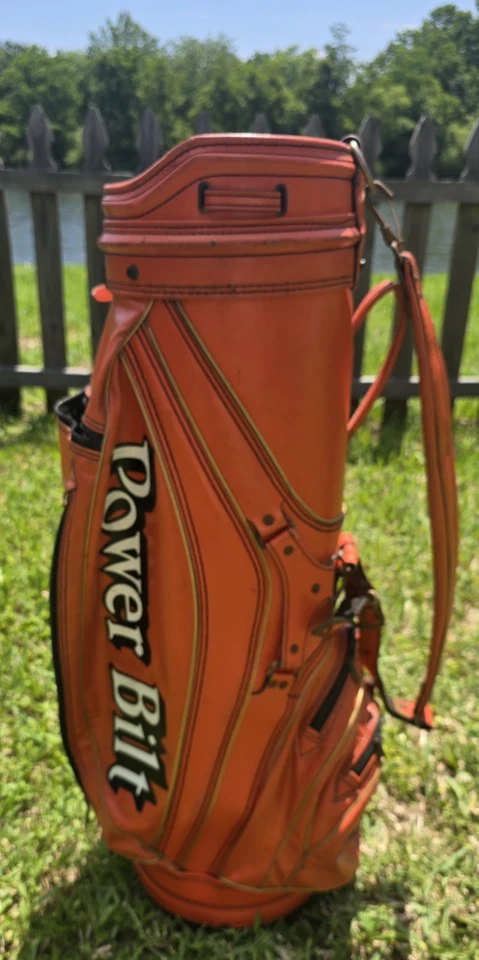 Powerbilt H & B Durobilt Staff Golf Bag with 6-way Dividers (No Rain Cover) - Image 4 of 4