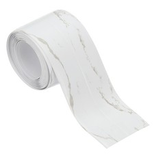 Caulk Tape Self Adhesive Toilet Caulking Sealant Strip Marble Pattern 1.5" x 5'