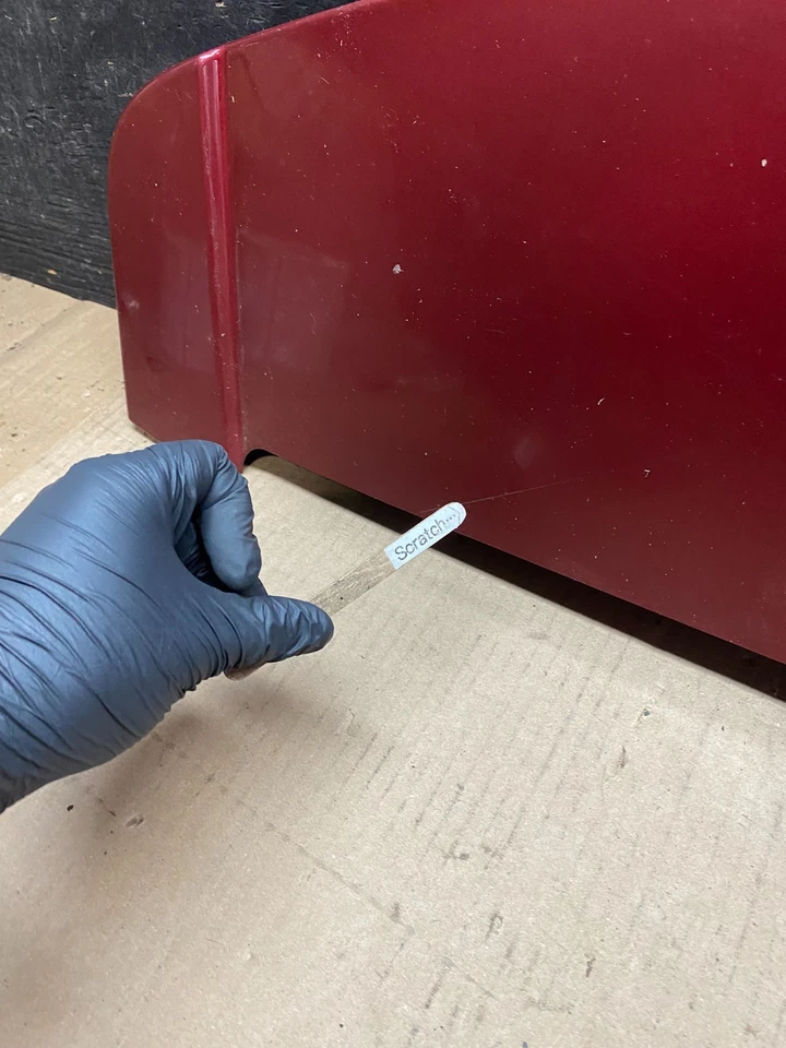 Alerón de puerta levadiza superior trasera Jeep Compass 2011-2016 OEM U7519 DG Foto 4 de 4