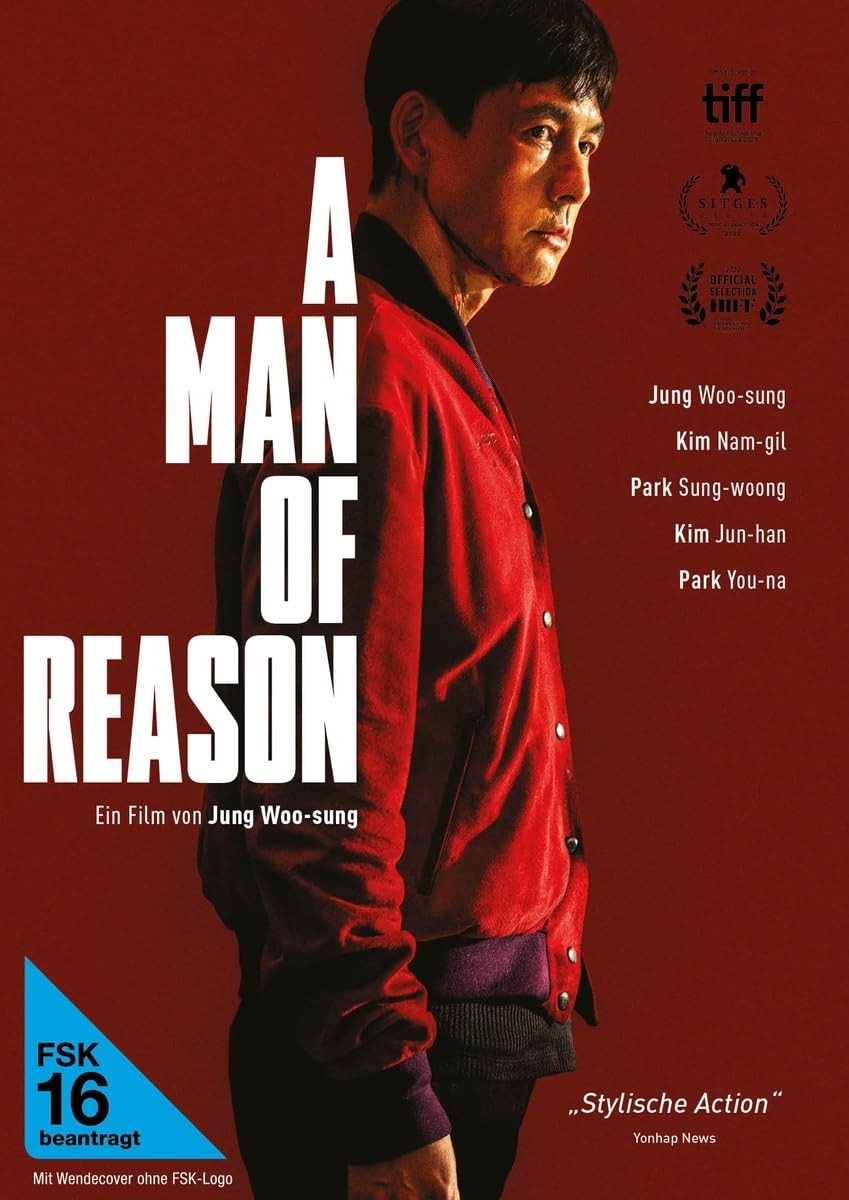 A Man of Reason (DVD) Jung Woo-Sung Kim Nam-gil