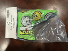 Scotty Cameron 2020 Halloween Horrors & Hazards Blade Putter Headcover Green Sku